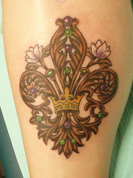 Tattoos - Filament and crown - 62427